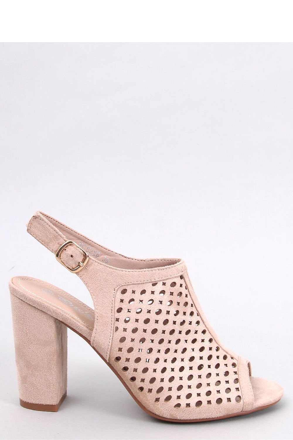 Heeled sandals model 180549 Inello