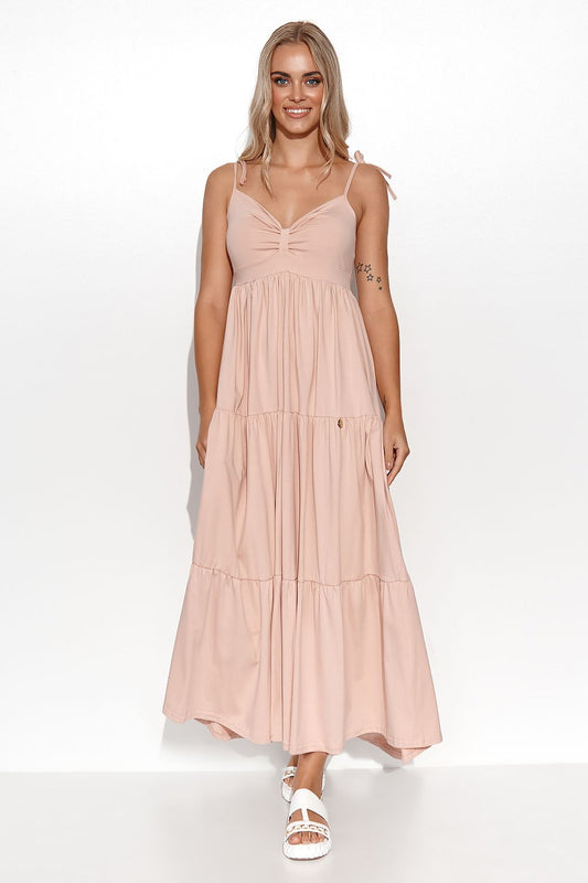 Robe de jour model 180633 Makadamia