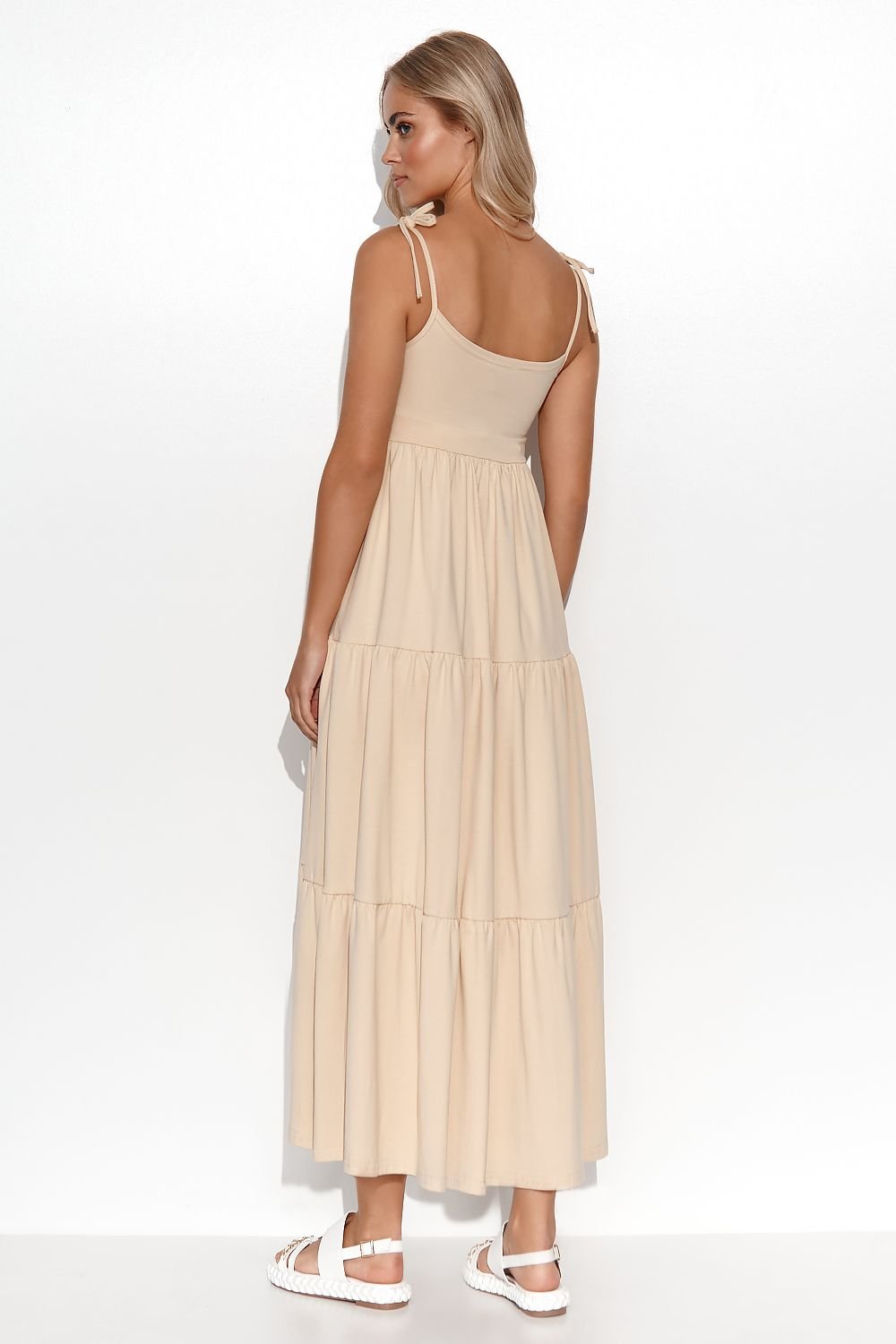 Robe de jour model 180633 Makadamia