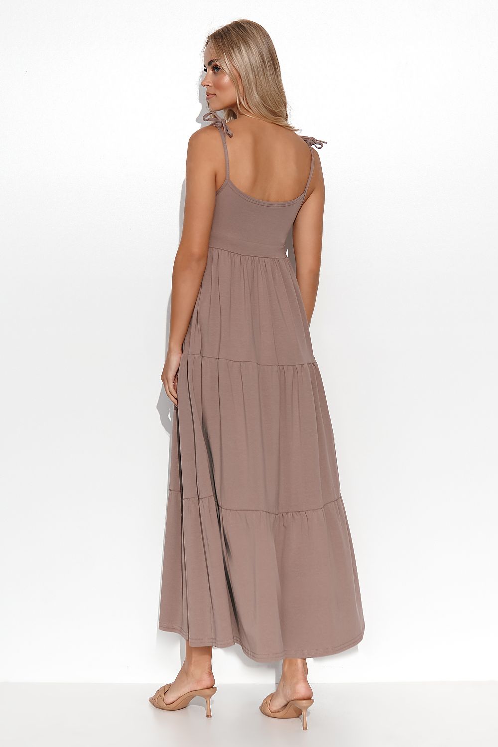 Robe de jour model 180633 Makadamia