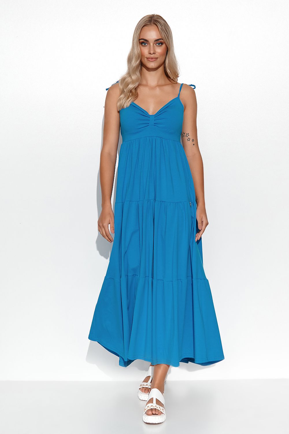 Robe de jour model 180633 Makadamia