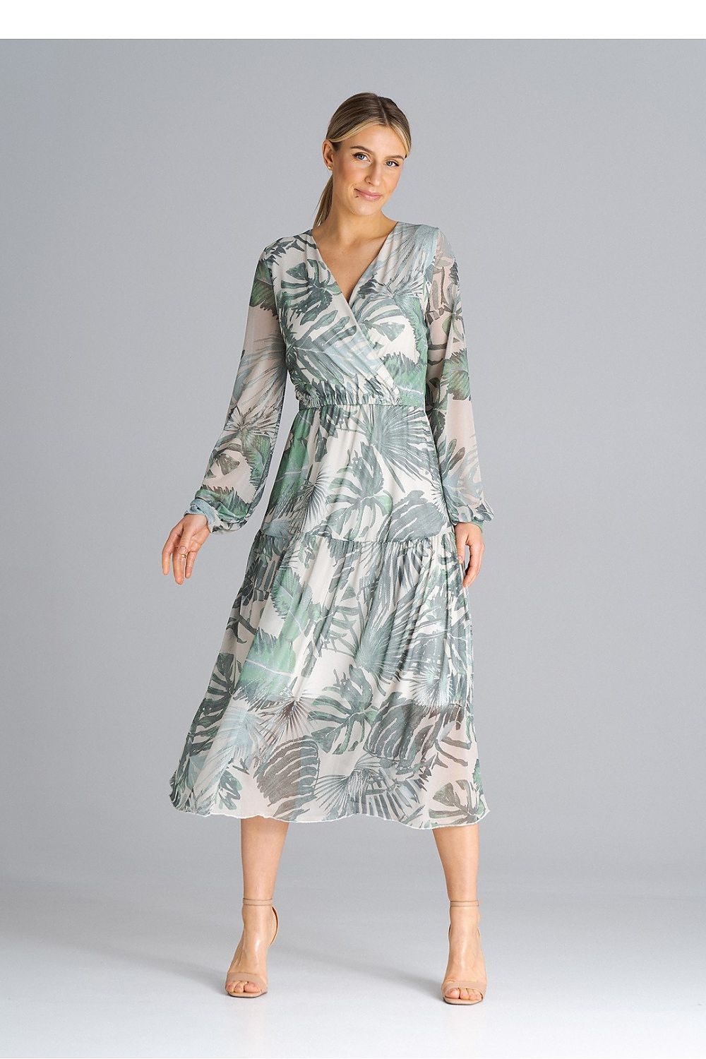 Robe de jour model 180856 Figl