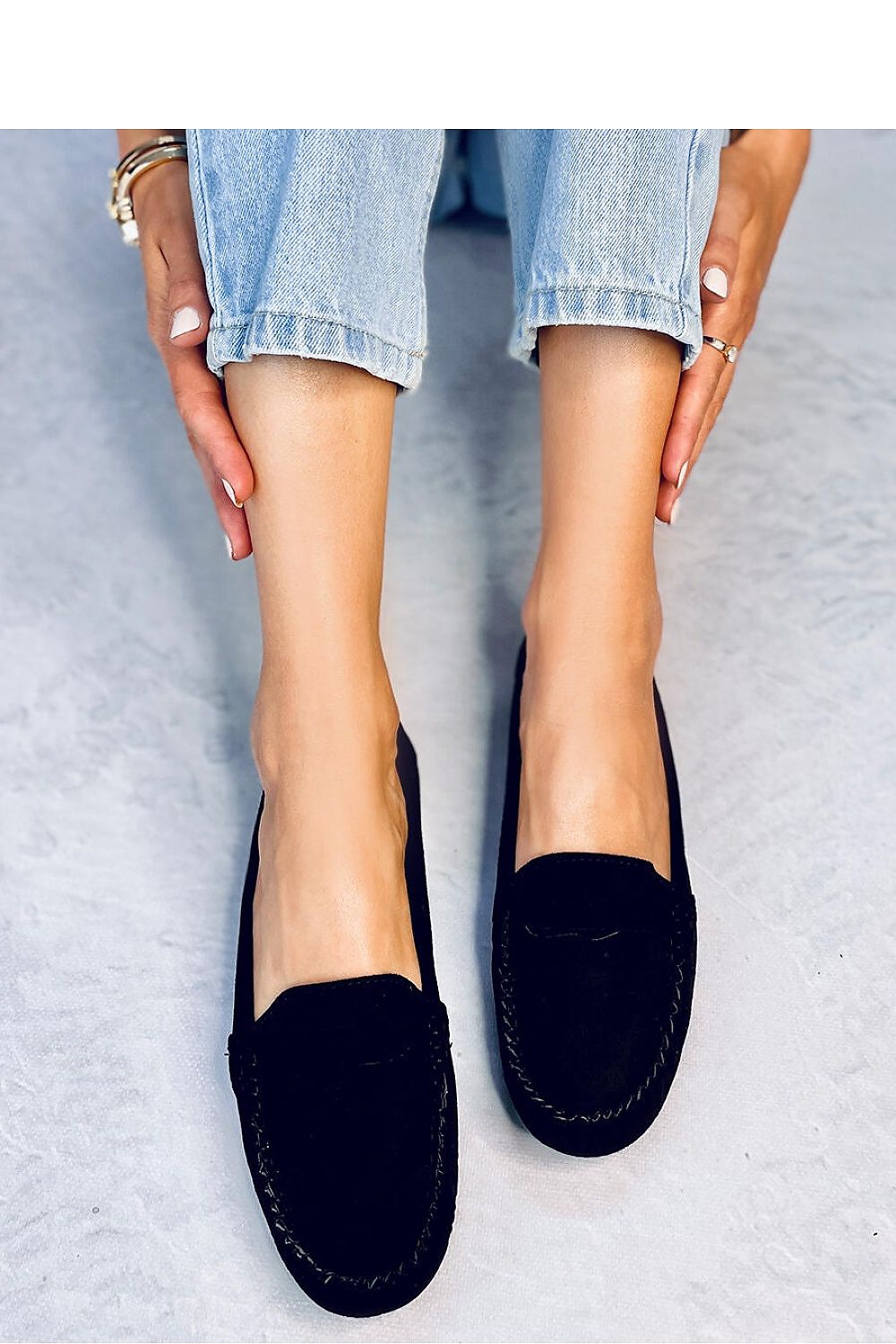 Moccasins model 180928 Inello