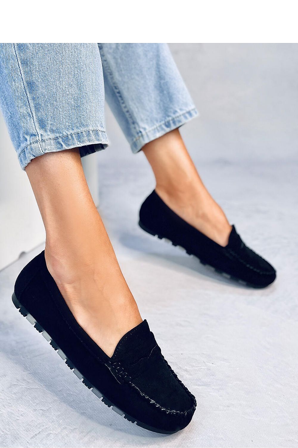 Moccasins model 180928 Inello