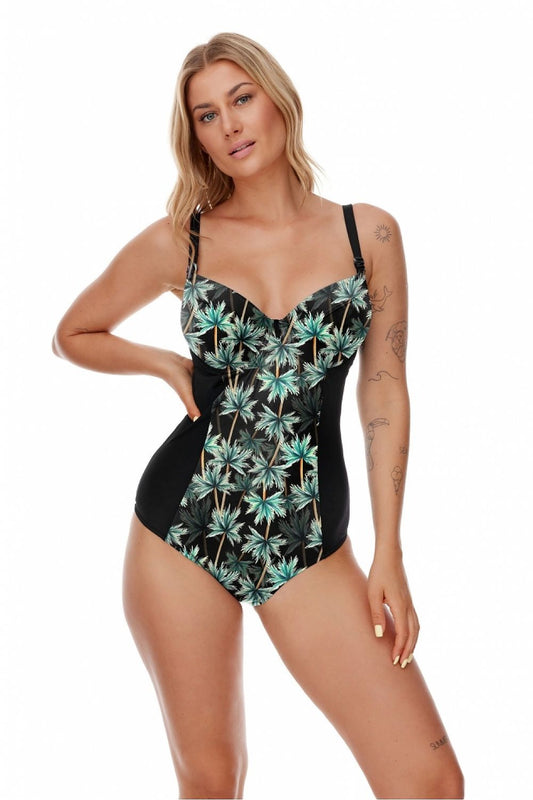 One-piece swimsuit model 181013 Lupo Line