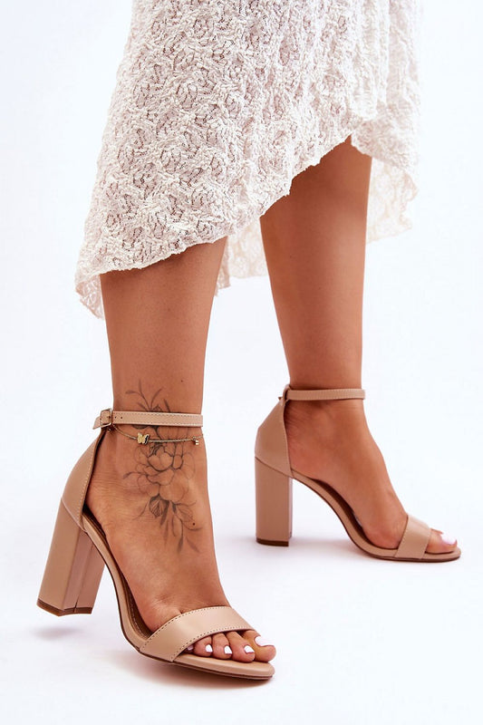 Heeled sandals model 181032 Step in style