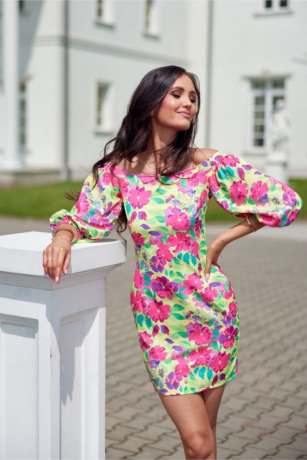 Robe de jour model 181083 Roco Fashion
