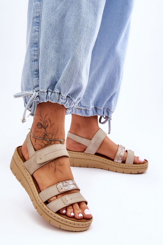 Buskins model 181423 Step in style