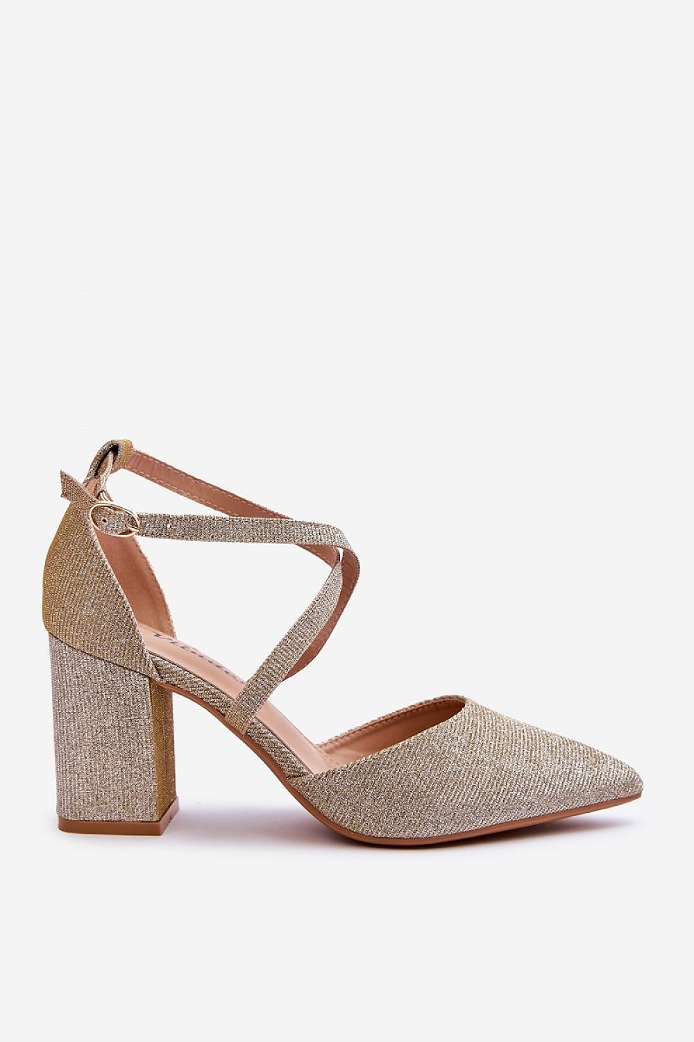 Escarpins talon large model 181455 Step in style