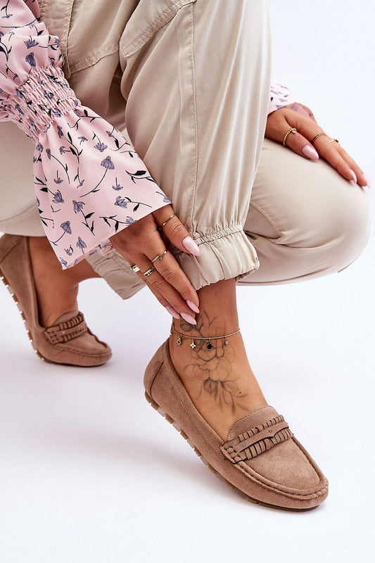 Moccasins model 181460 Step in style