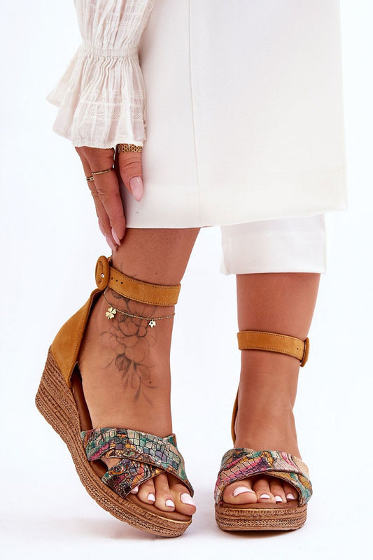 Buskins model 181638 Step in style