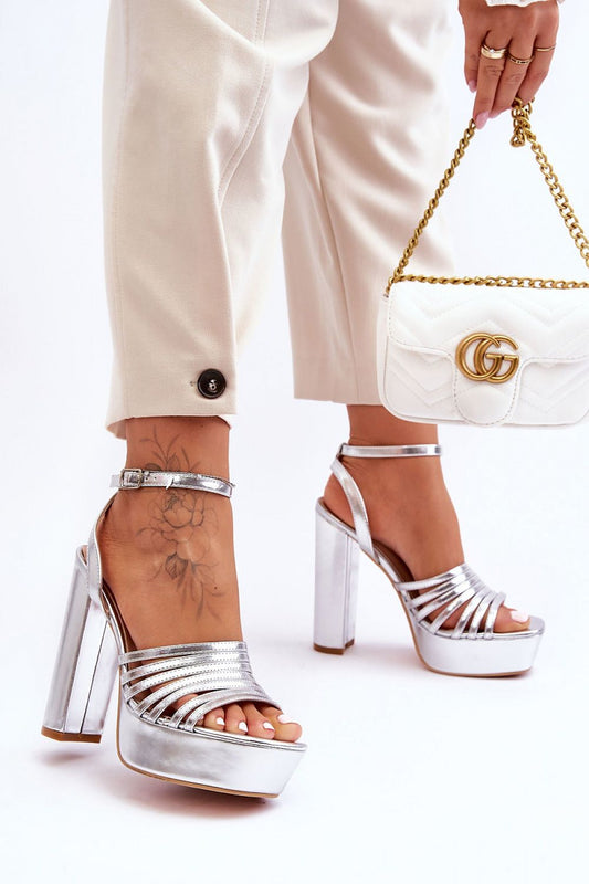Heeled sandals model 181640 Step in style