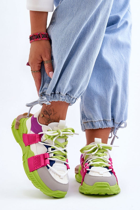 Step in style sports shoes