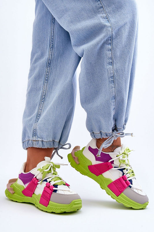 Step in style sports shoes