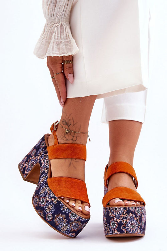 Buskins model 181773 Step in style