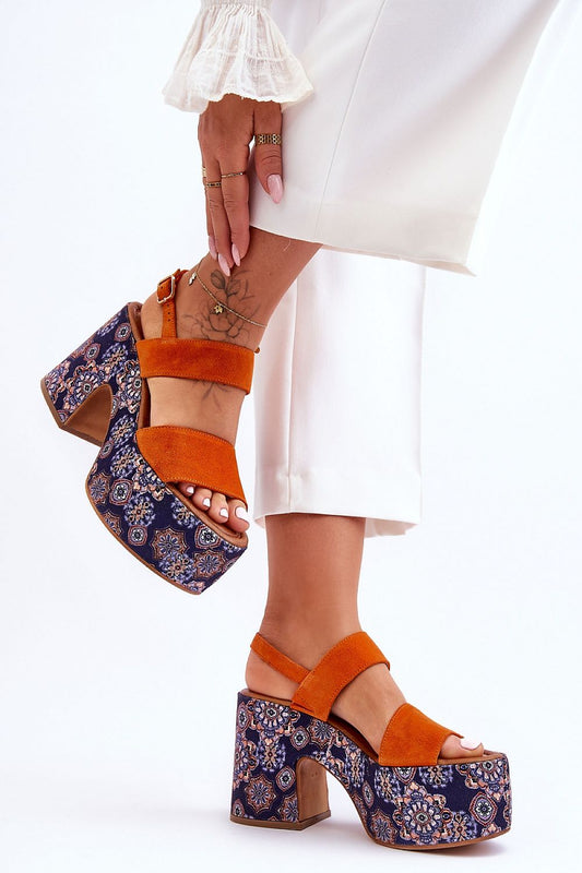 Buskins model 181773 Step in style
