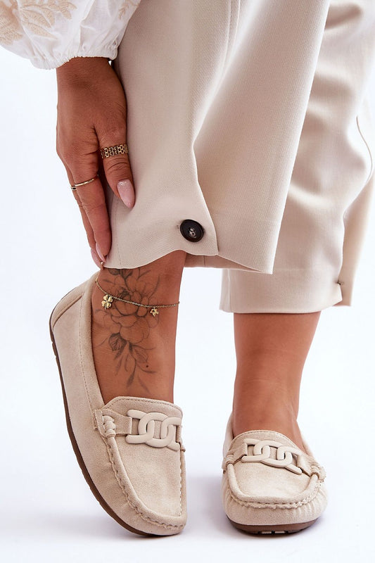 Step in style moccasins