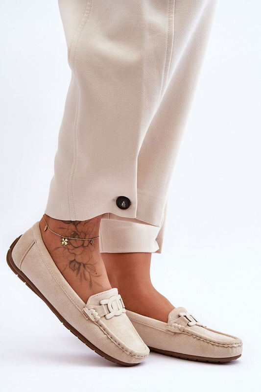 Step in style moccasins