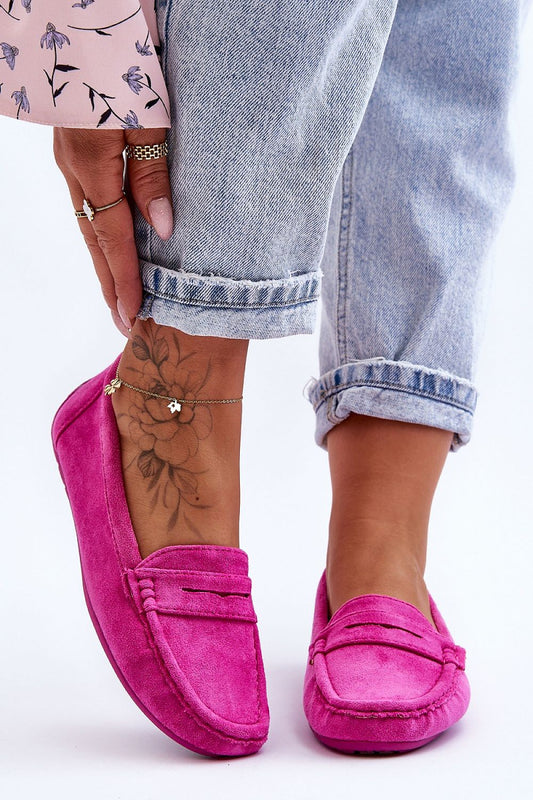 Step in style moccasins