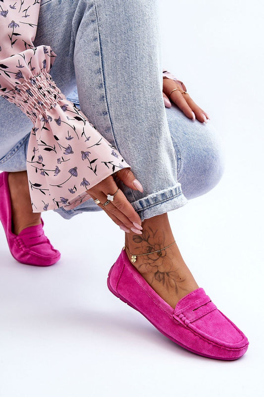 Step in style moccasins