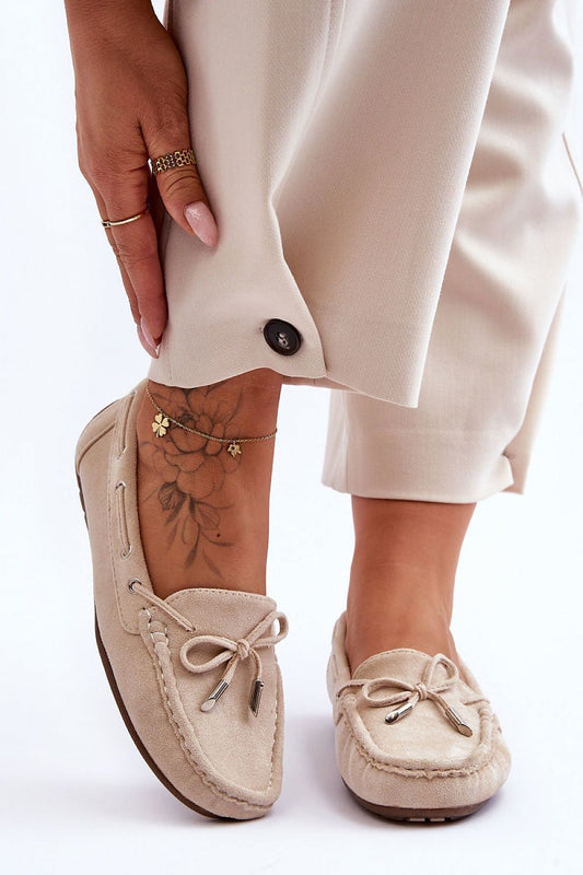 Step in style moccasins