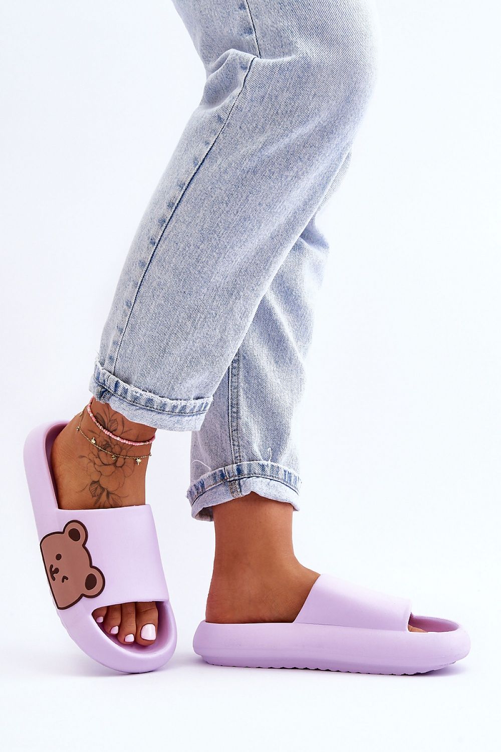 Clacquettes model 182405 Step in style