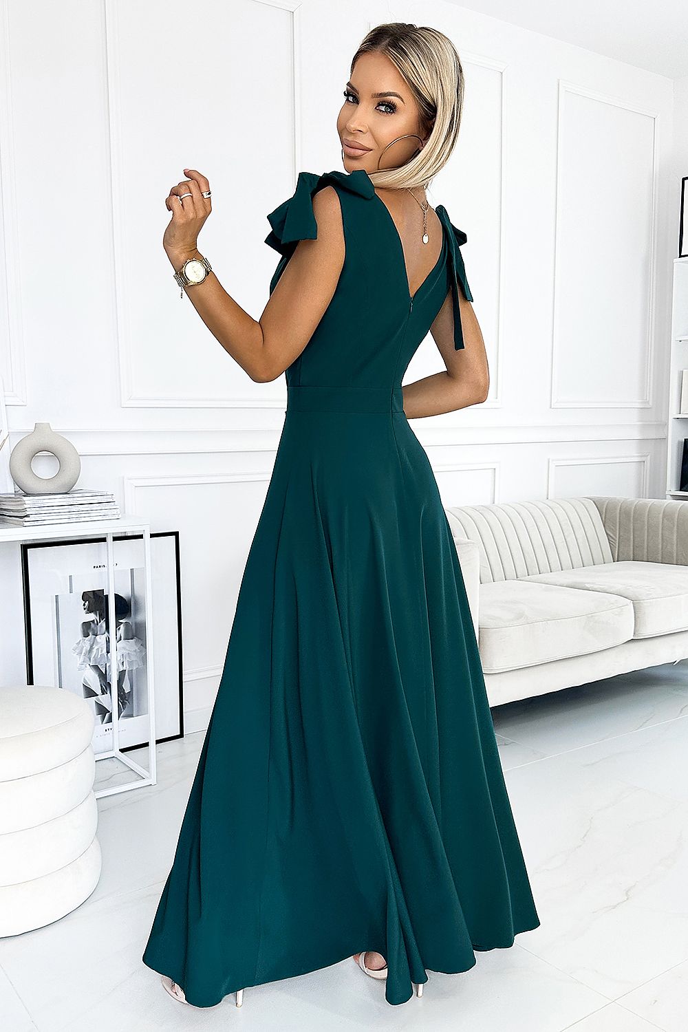Robe longue model 198496 Numoco