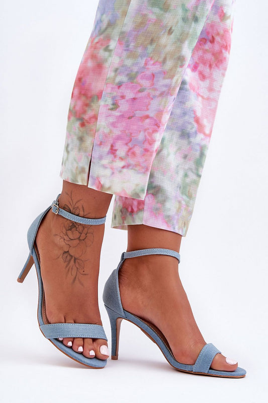 Heeled sandals model 183441 Step in style