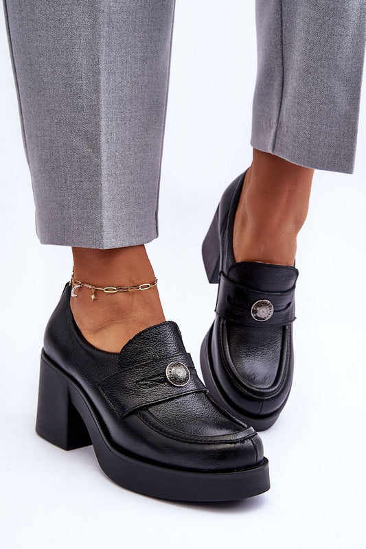 Low heeled shoes model 183950 Step in style
