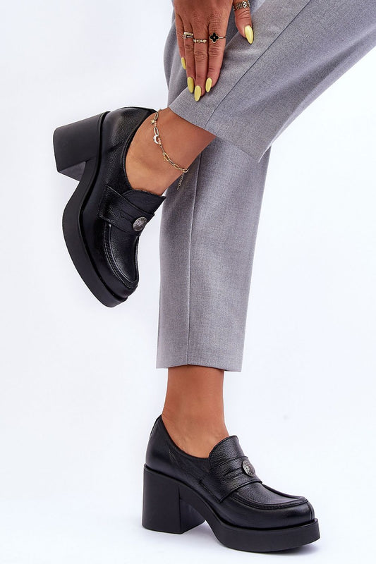 Low heeled shoes model 183950 Step in style