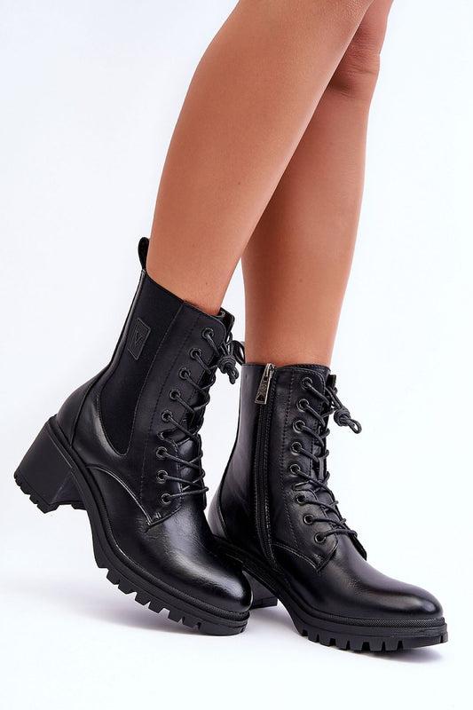 Heeled boots model 183953 Step in style