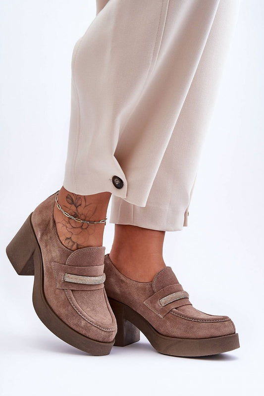 Low heeled shoes model 183964 Step in style