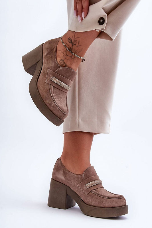 Low heeled shoes model 183964 Step in style