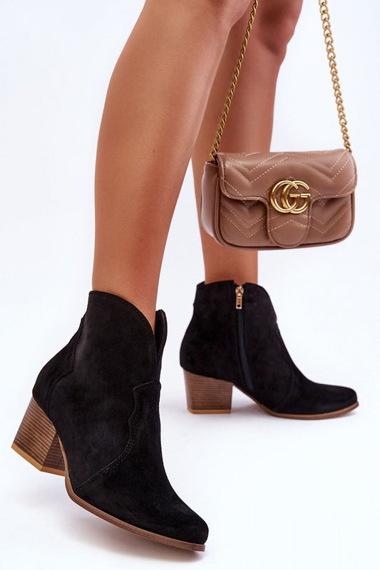 Heeled boots model 183975 Step in style
