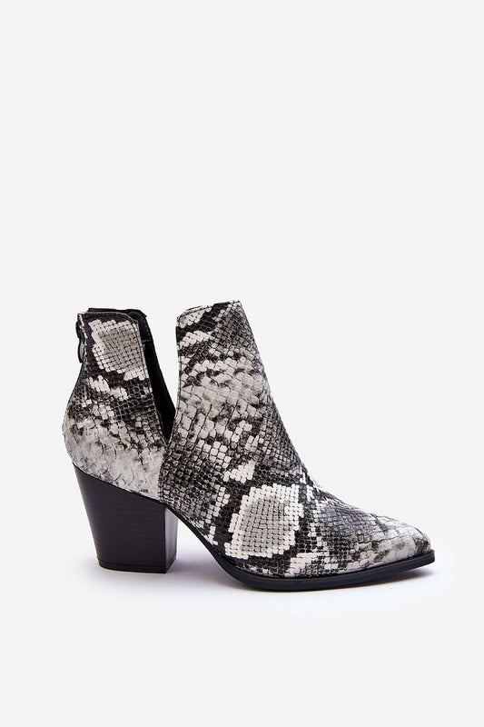 Heeled boots model 183990 Step in style