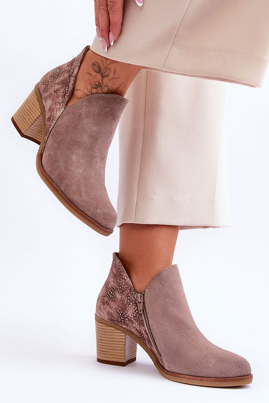 Heeled boots model 183999 Step in style