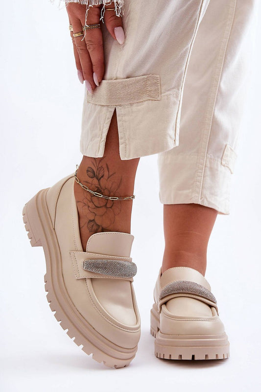 Moccasins model 184011 Step in style