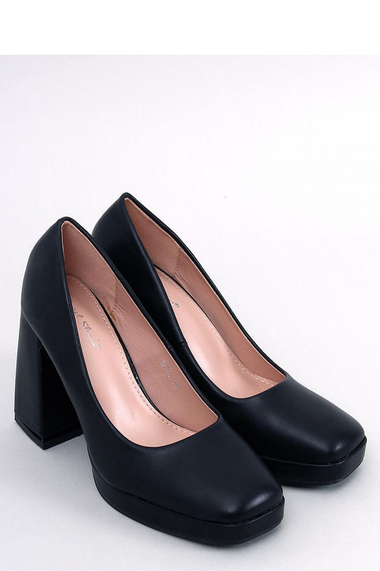 Escarpins talon large model 184265 Inello