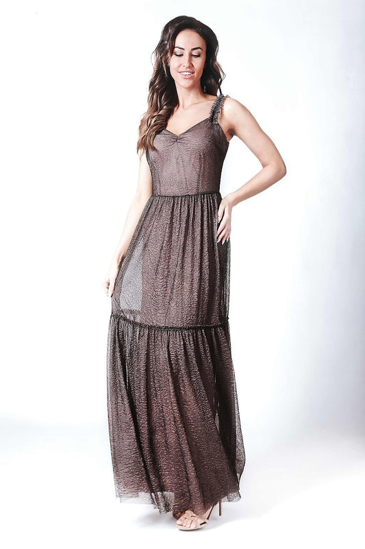 Robe de soirée model 184334 Marselini