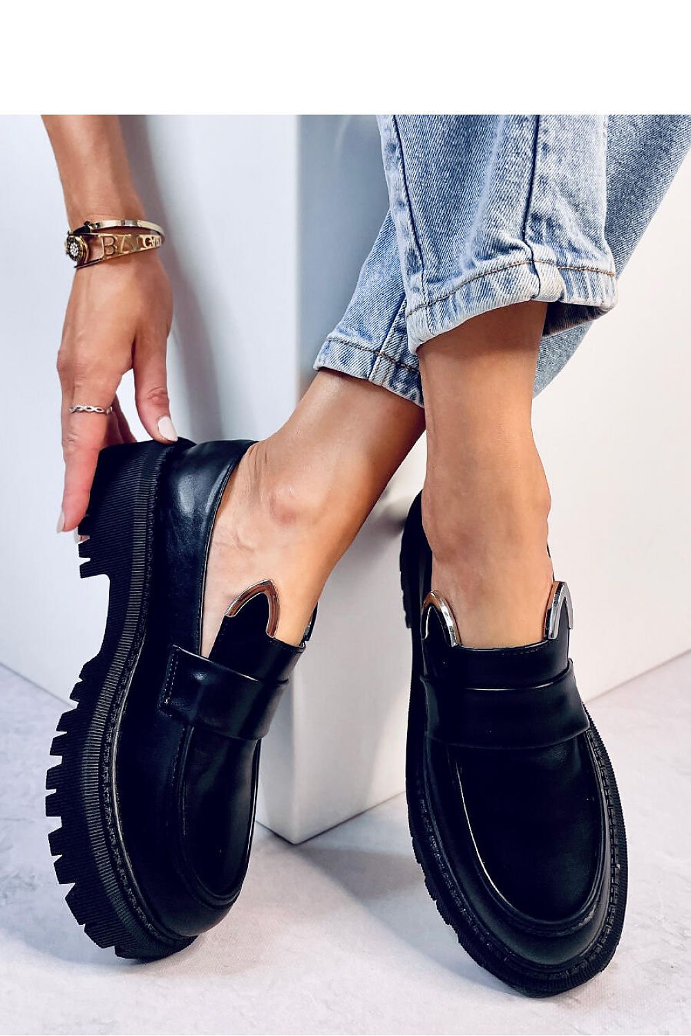 Moccasins model 184341 Inello