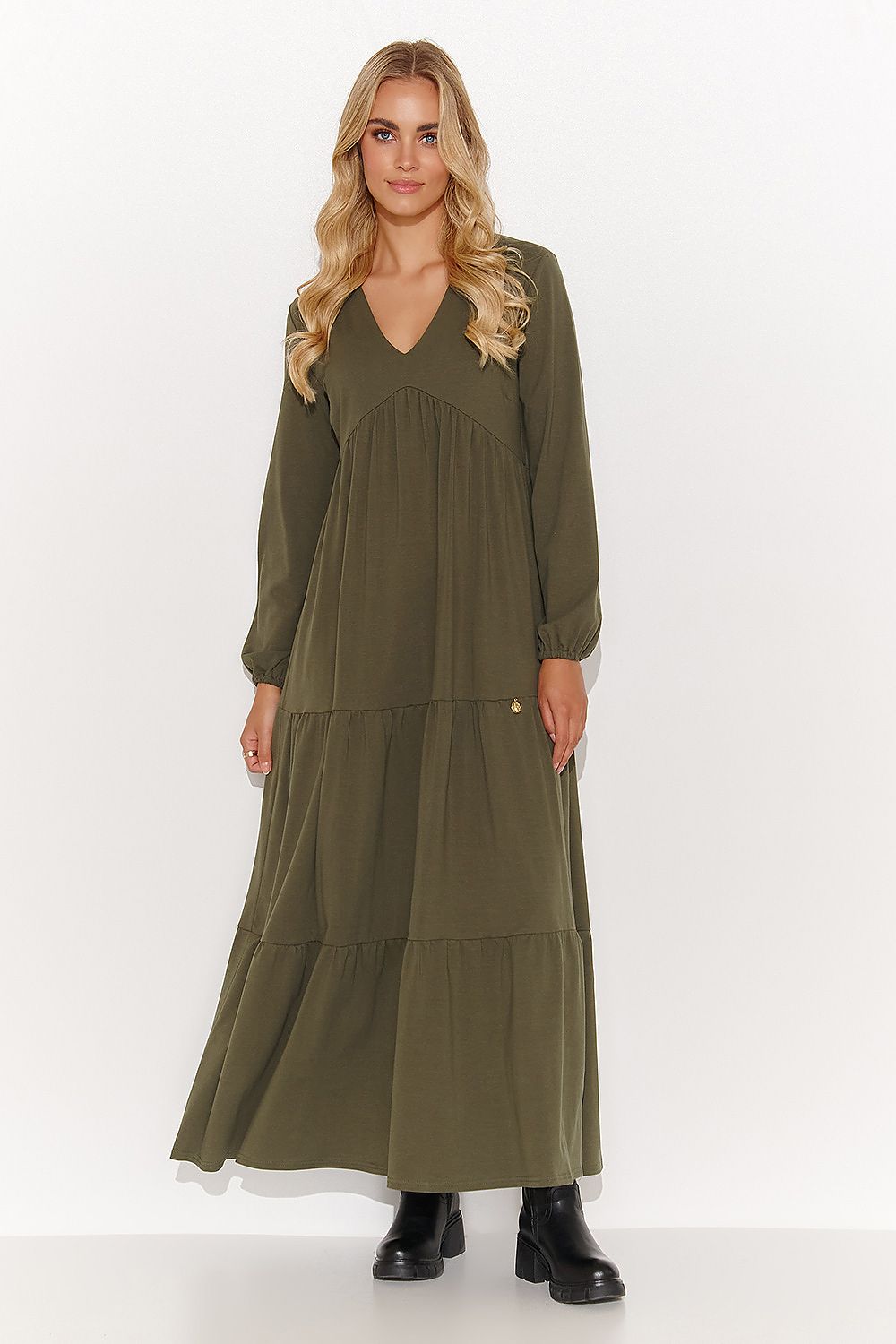 Robe de jour model 184386 Makadamia