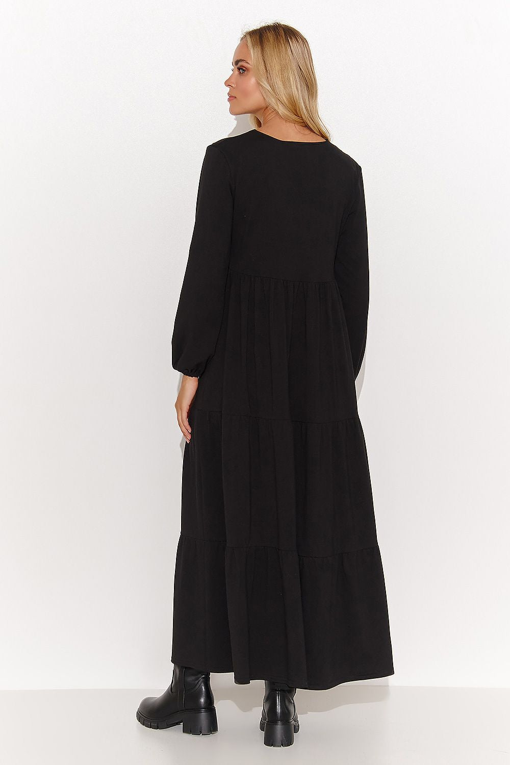 Robe de jour model 184386 Makadamia