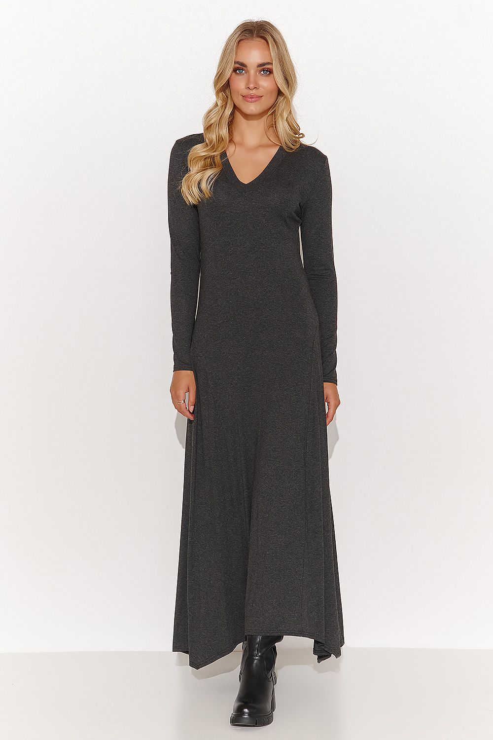 Robe de jour model 184389 Makadamia