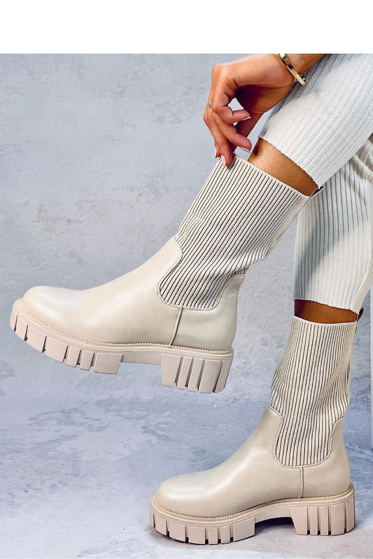 Bottes à talons model 184478 Inello