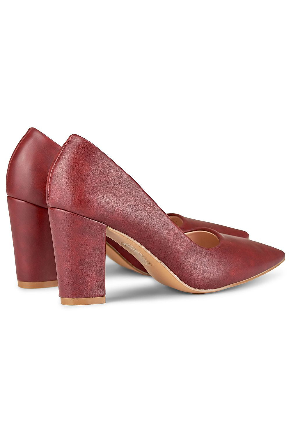 Escarpins talon large model 184637 PRIMO