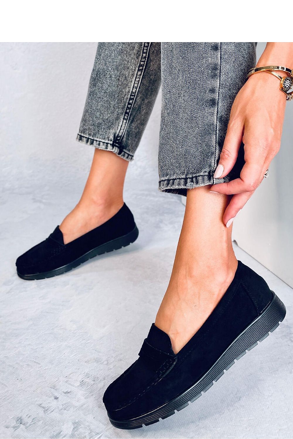 Moccasins model 184648 Inello