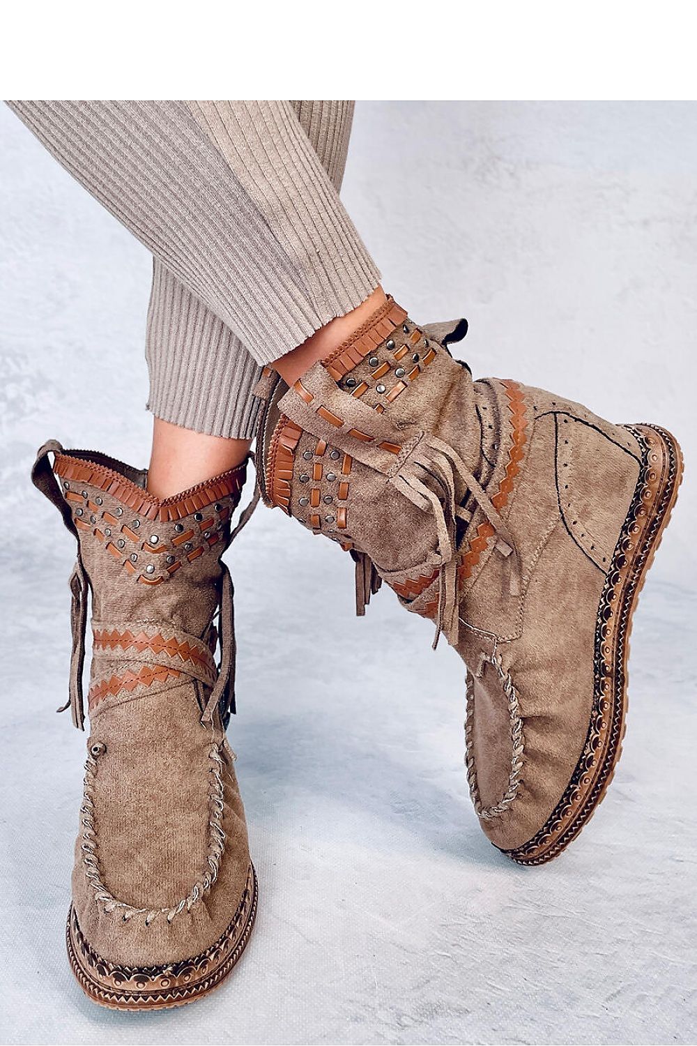 Bottes cothurnes model 184794 Inello