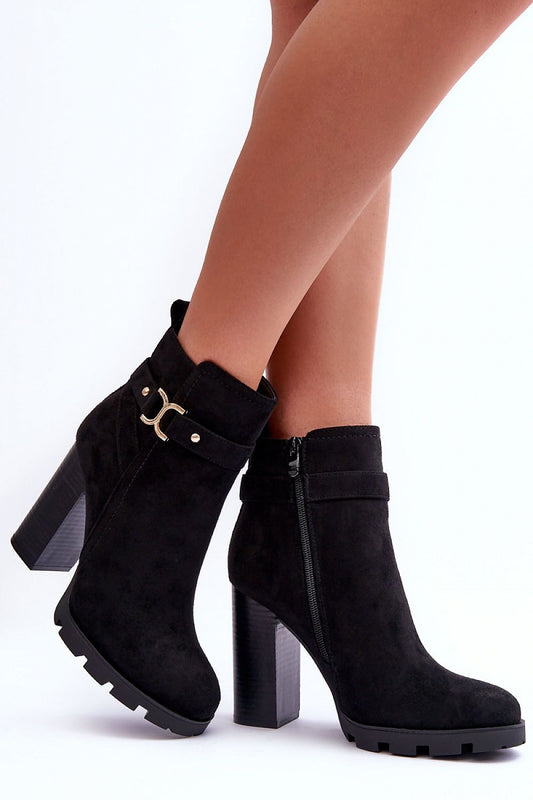 Heeled boots model 184864 Step in style