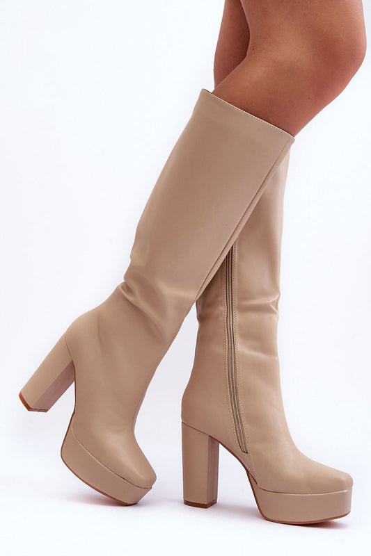Heeled boots model 184879 Step in style