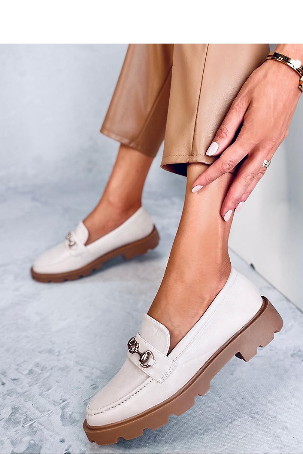 Moccasins model 184917 Inello